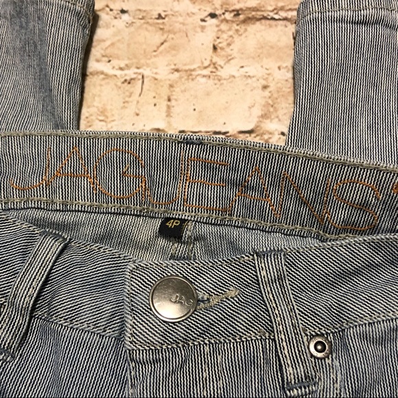 Stripe Straight Leg Jeggings - Picture 6 of 8